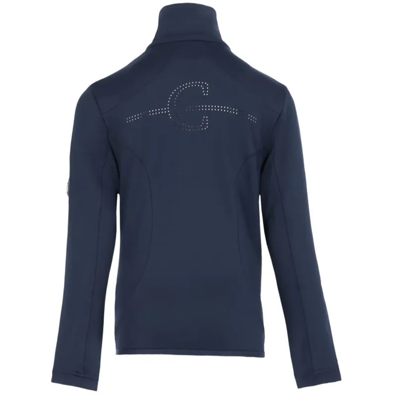 Covalliero Training Junior Jacket - Dark Navy-1