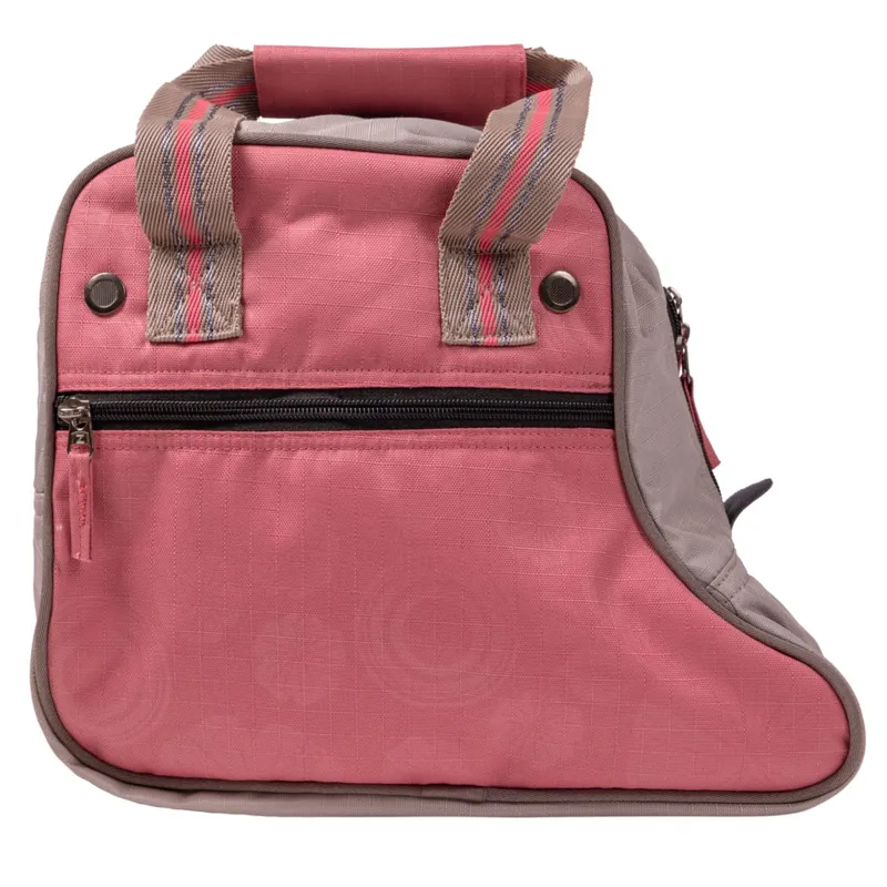 QHP Collection Jodhpur Boot Bag - Flamingo-2