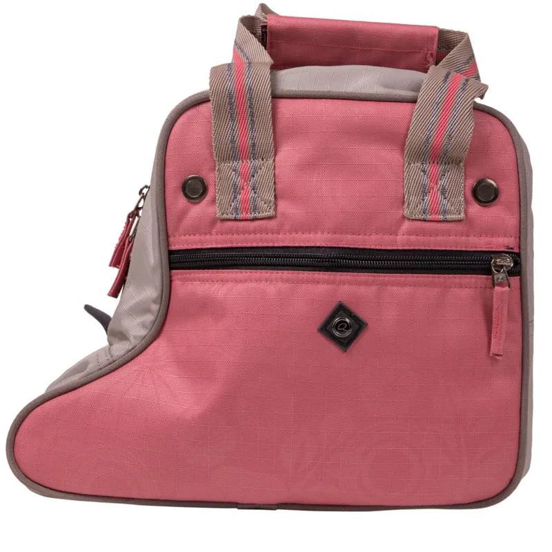 QHP Collection Jodhpur Boot Bag - Flamingo-1