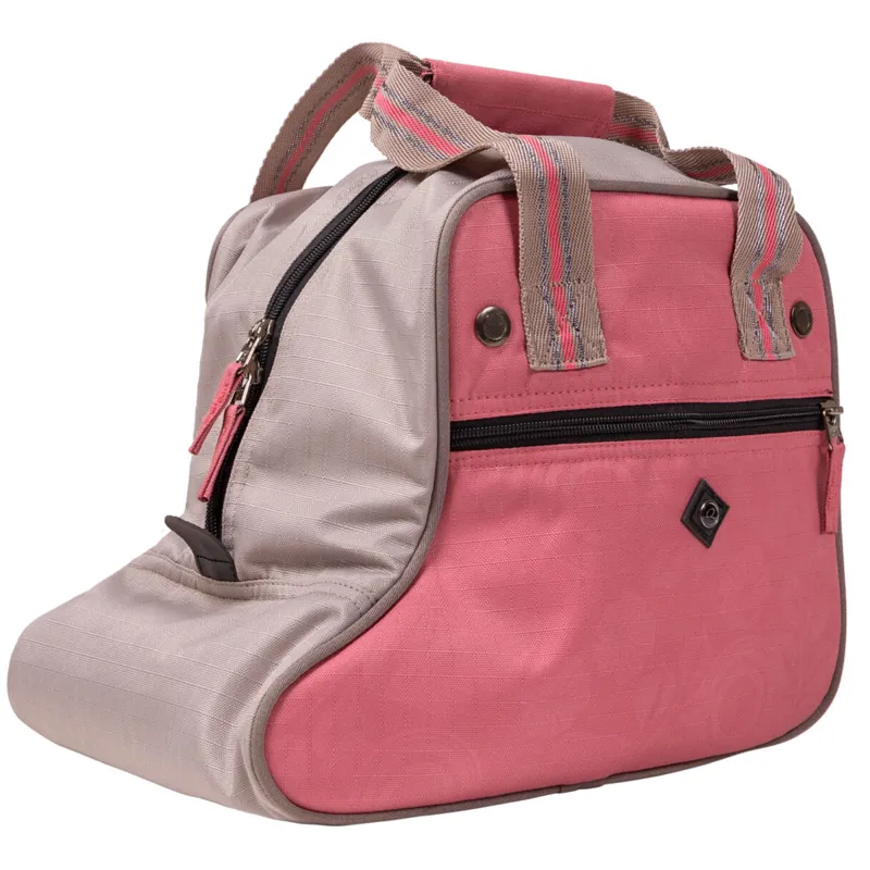QHP Collection Jodhpur Boot Bag - Flamingo