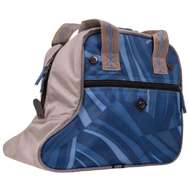 QHP Collection Jodhpur Boot Bag - Seashell