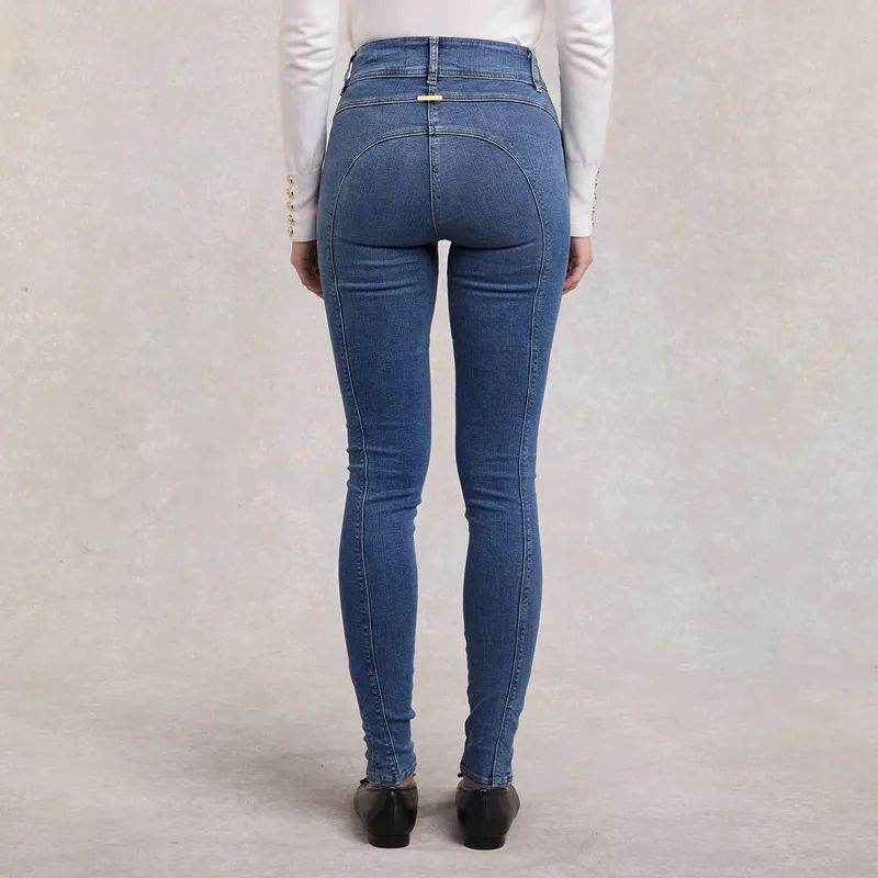 Holland Cooper Womens Jodhpur Jeans - Denim-4