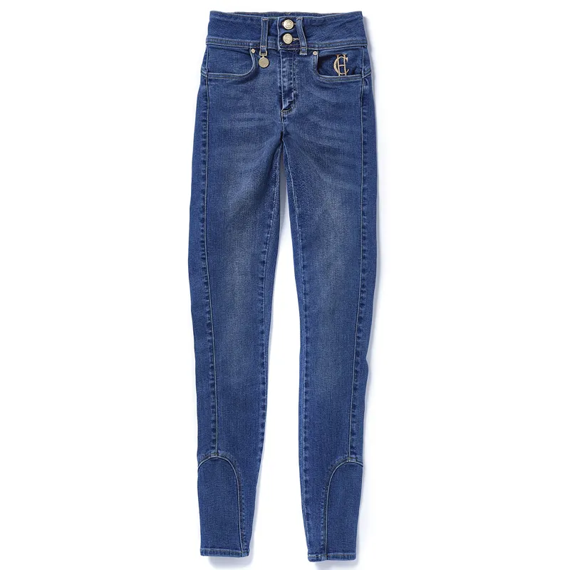 Holland Cooper Womens Jodhpur Jeans - Denim-7