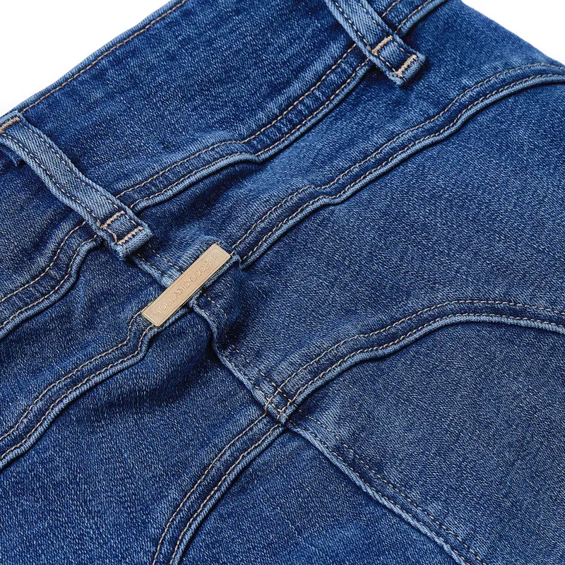 Holland Cooper Womens Jodhpur Jeans - Denim-9