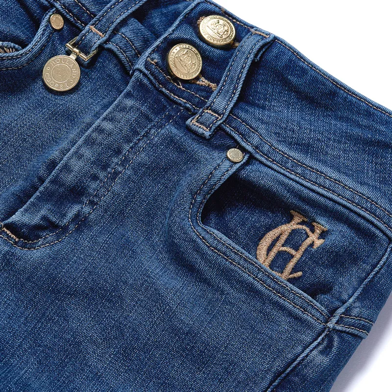 Holland Cooper Womens Jodhpur Jeans - Denim-8