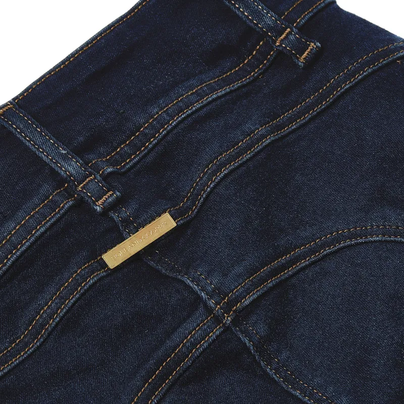 Holland Cooper Womens Jodhpur Jeans - Deep Indigo-5