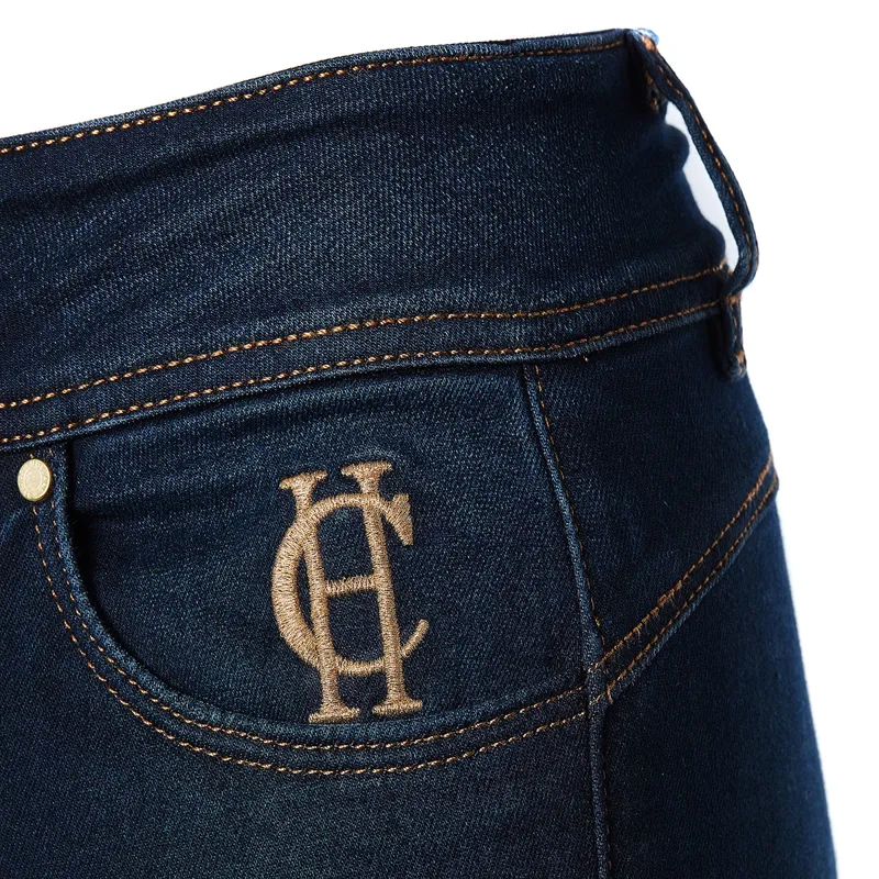 Holland Cooper Womens Jodhpur Jeans - Deep Indigo-13
