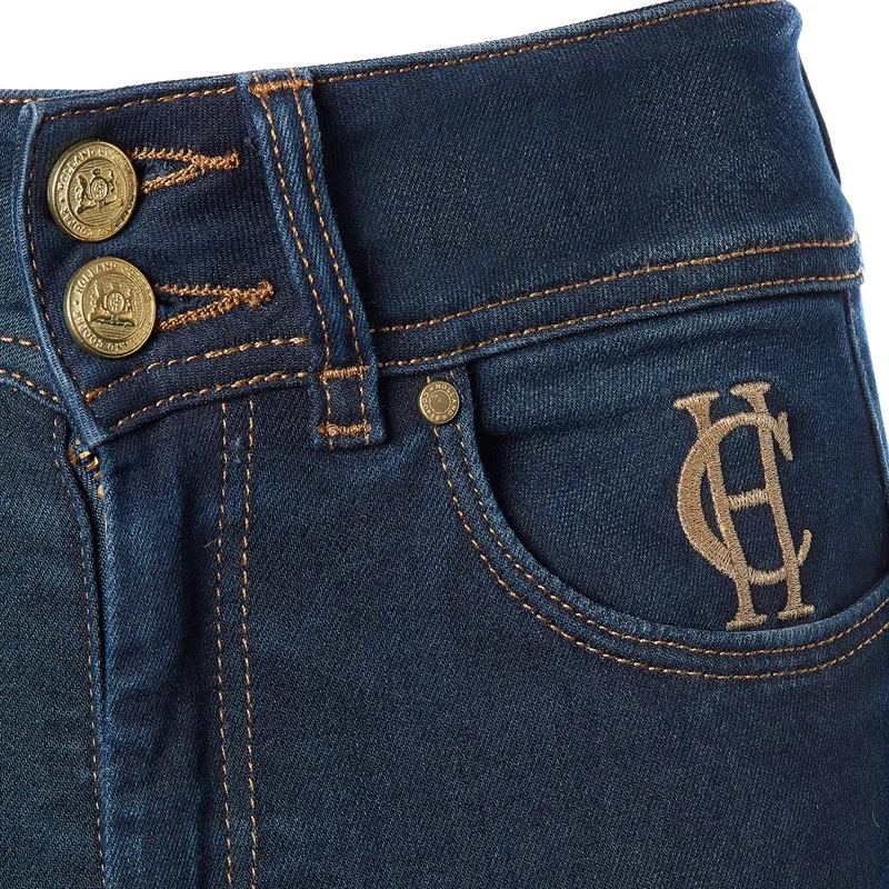 Holland Cooper Womens Jodhpur Jeans - Deep Indigo-11