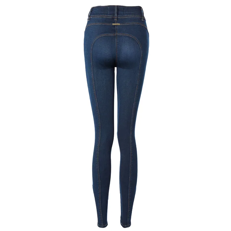 Holland Cooper Womens Jodhpur Jeans - Deep Indigo-9
