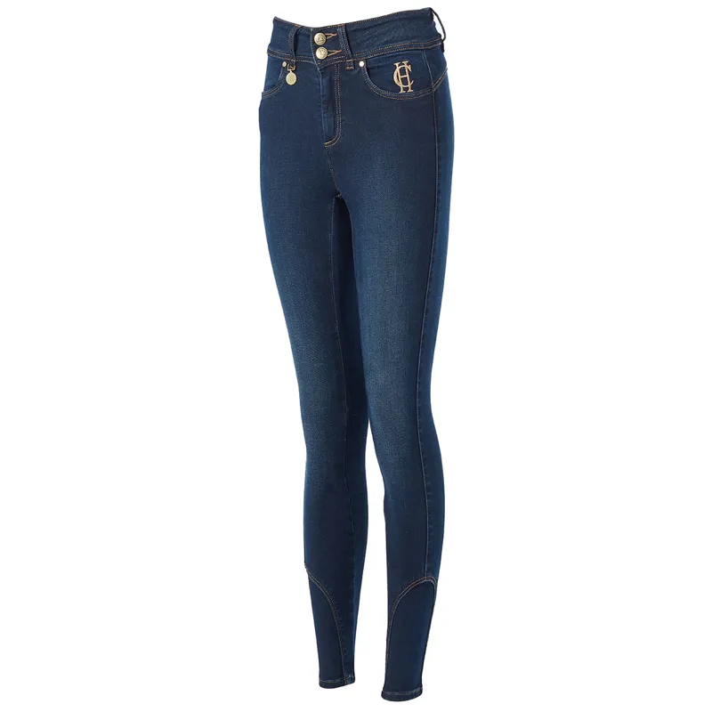 Holland Cooper Womens Jodhpur Jeans - Deep Indigo-7