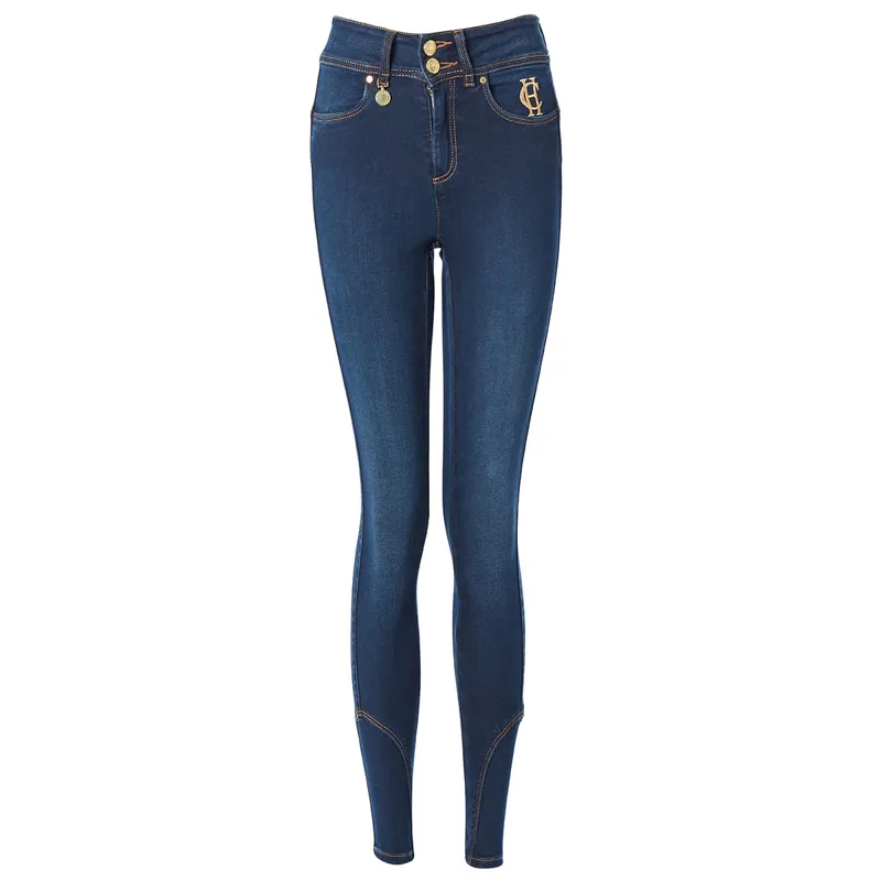 Holland Cooper Womens Jodhpur Jeans - Deep Indigo-6