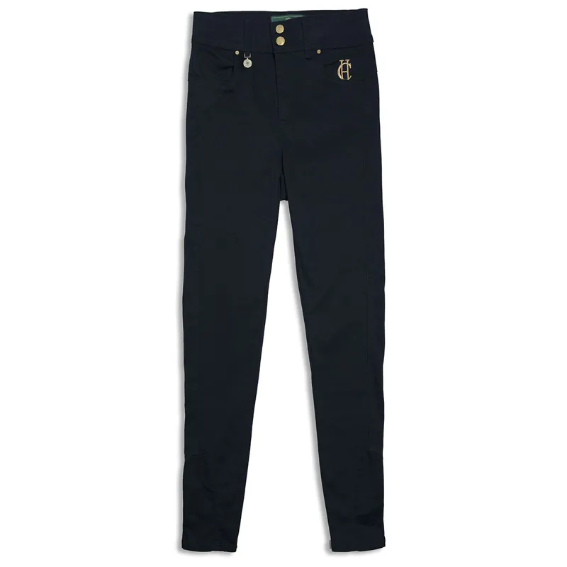 Holland Cooper Womens Jodhpur Jeans - Ink Navy-9
