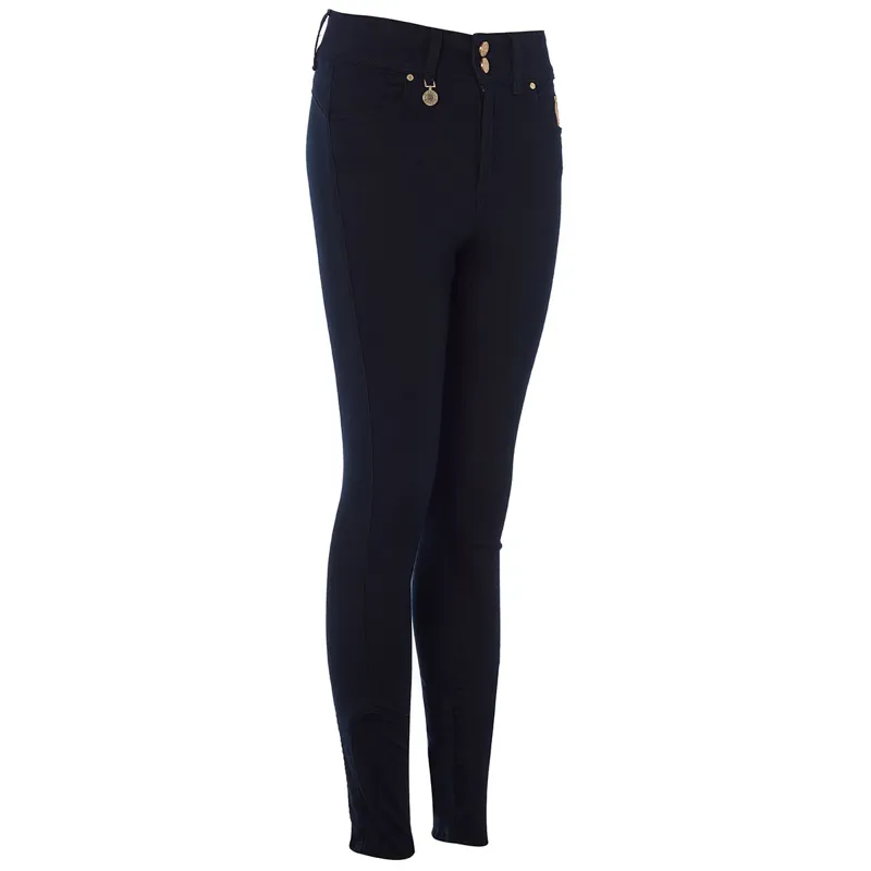 Holland Cooper Womens Jodhpur Jeans - Ink Navy-8