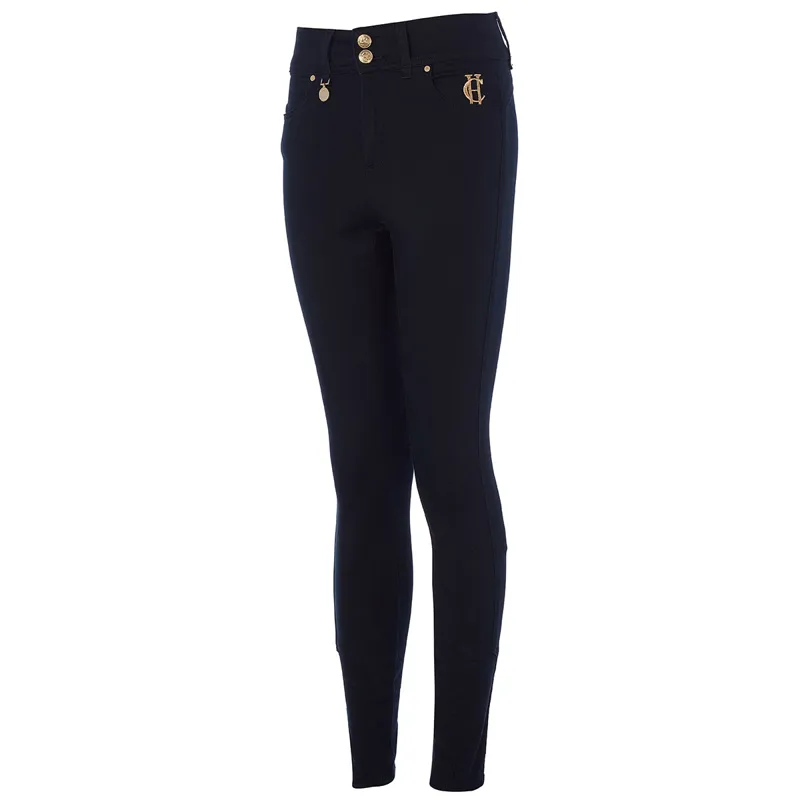 Holland Cooper Womens Jodhpur Jeans - Ink Navy-5