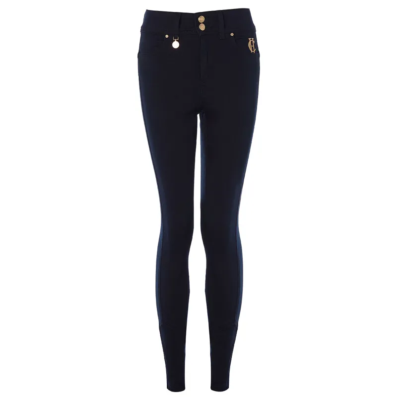 Holland Cooper Womens Jodhpur Jeans - Ink Navy-4
