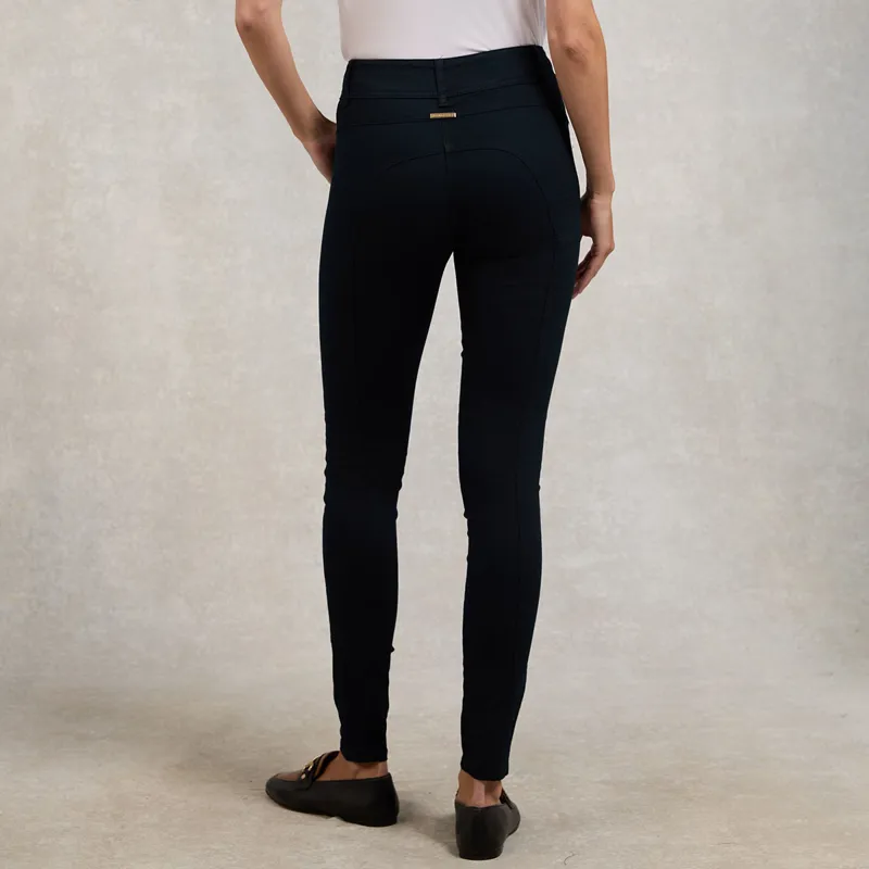 Holland Cooper Womens Jodhpur Jeans - Ink Navy-2