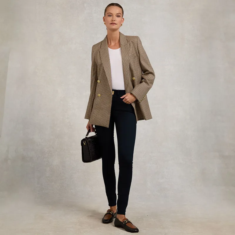 Holland Cooper Womens Jodhpur Jeans - Ink Navy-1