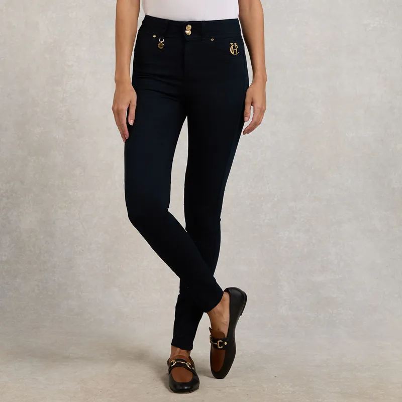 Holland Cooper Womens Jodhpur Jeans - Ink Navy