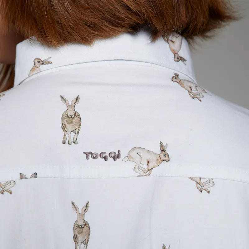 Toggi Johnson Ladies Stretch Shirt - White/Hare-5