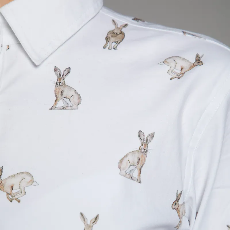 Toggi Johnson Ladies Stretch Shirt - White/Hare-8