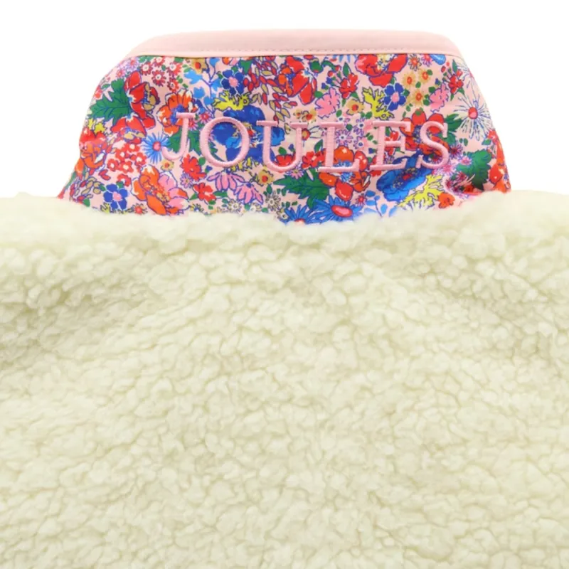 Joules Tilly Junior Girls Fleece Gilet - Khaki-3