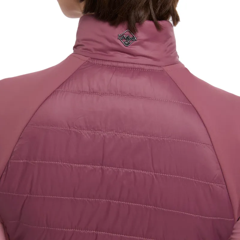 LeMieux Juliette Ladies Gilet - Rosewood-6