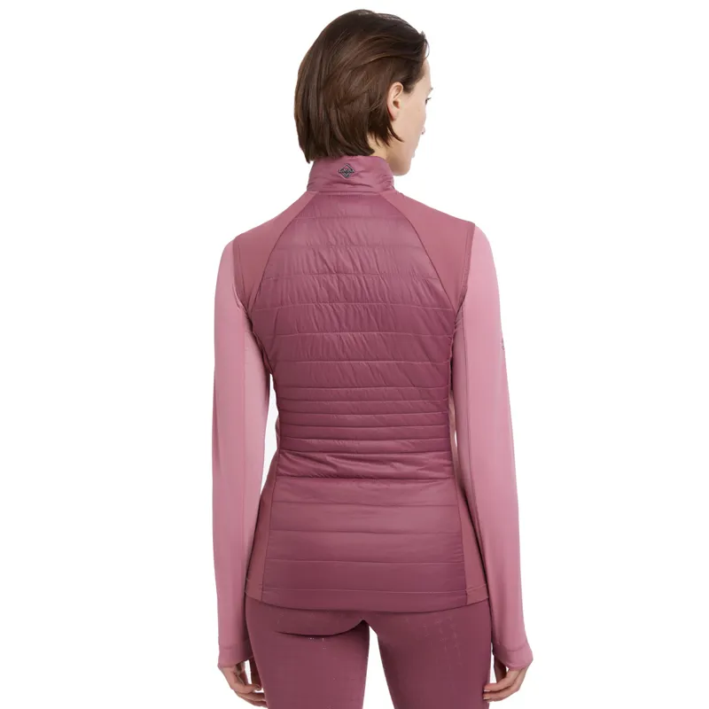 LeMieux Juliette Ladies Gilet - Rosewood-5