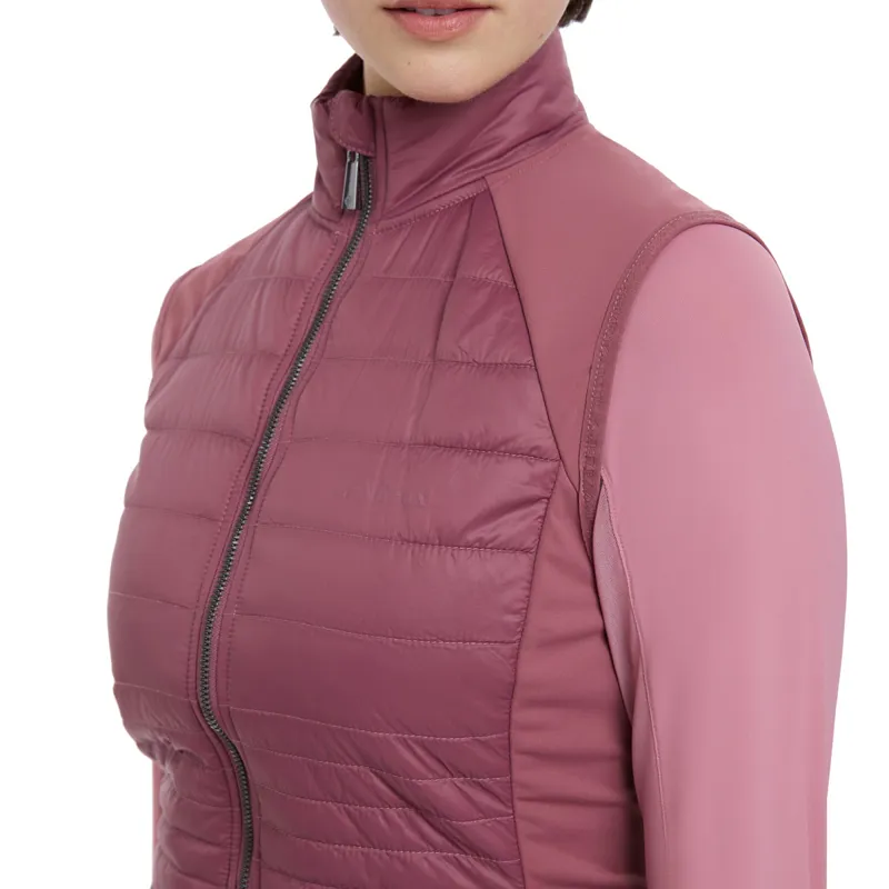 LeMieux Juliette Ladies Gilet - Rosewood-4