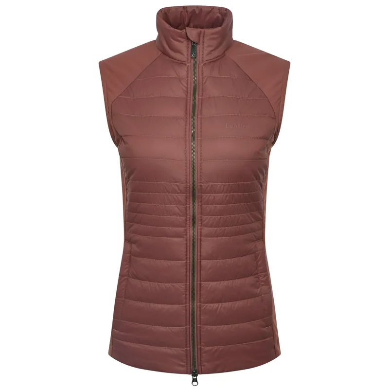 LeMieux Juliette Ladies Gilet - Rosewood-3