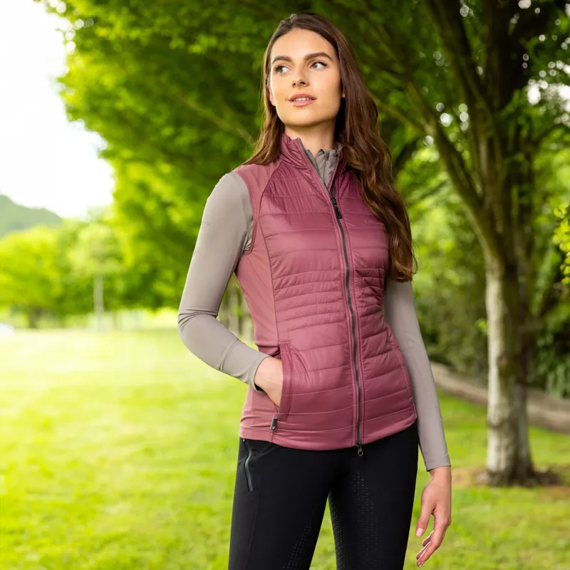 LeMieux Juliette Ladies Gilet - Rosewood-1
