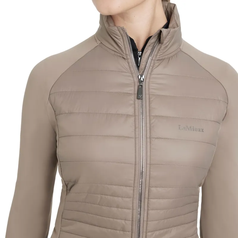 LeMieux Juliette Ladies Quilted Jacket - Pecan-3