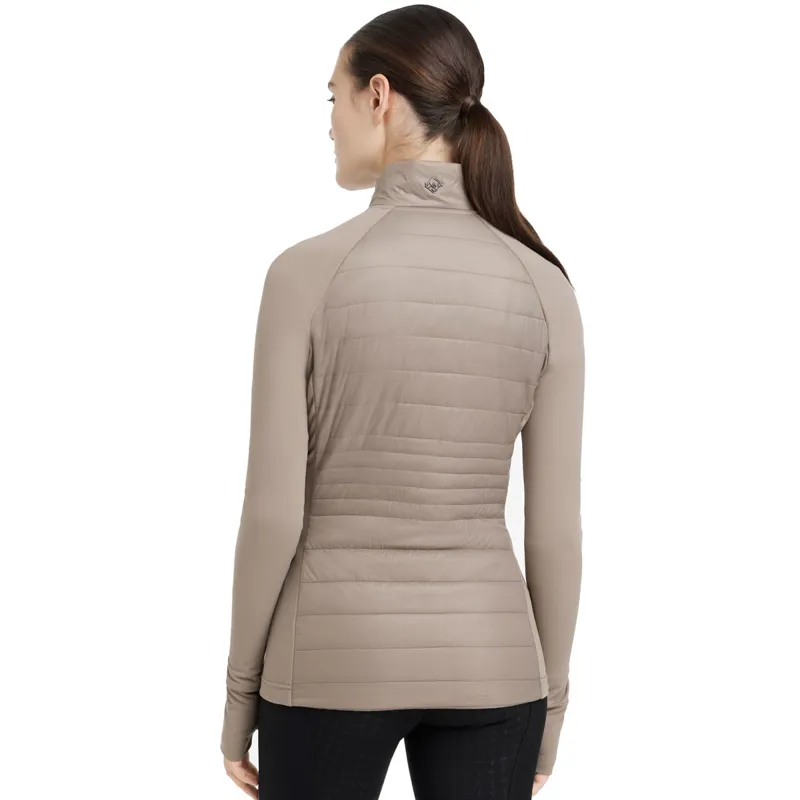 LeMieux Juliette Ladies Quilted Jacket - Pecan-2