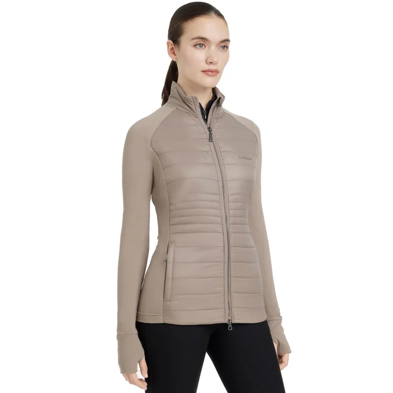 LeMieux Juliette Ladies Quilted Jacket - Pecan