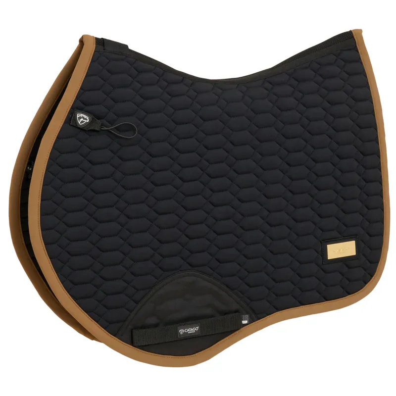 Catago FIR-Tech Grand Jump Saddlecloth - Black