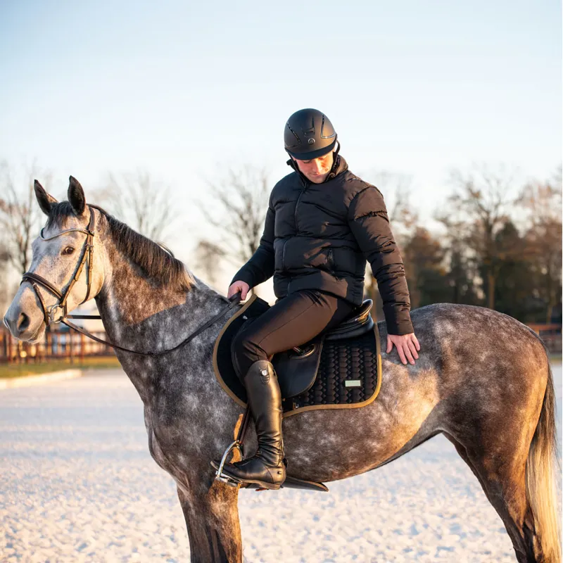 Catago FIR-Tech Grand Jump Saddlecloth - Black-1