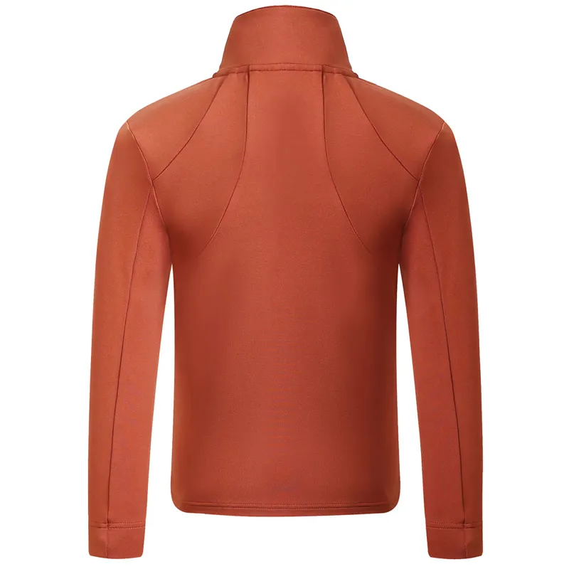 Covalliero Active Junior Winter Base Layer - Rust-1