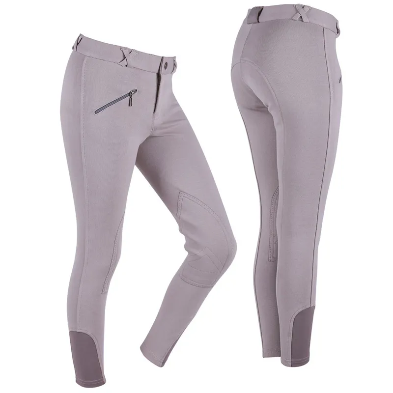 QHP Junior Breeches - Beige