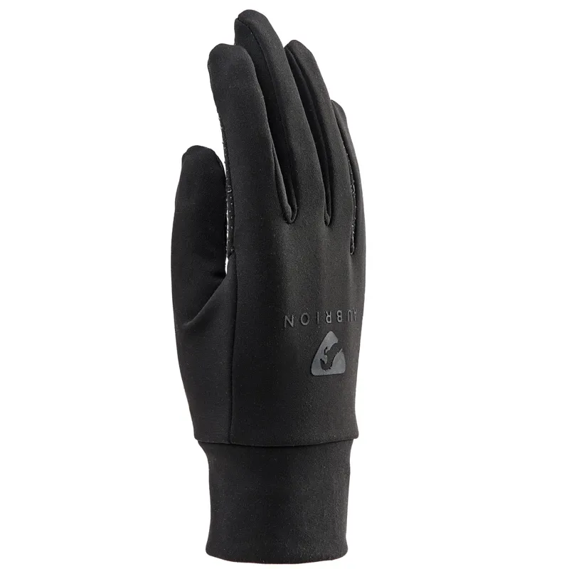 Aubrion Patterson Thermo Junior Riding Gloves - Black