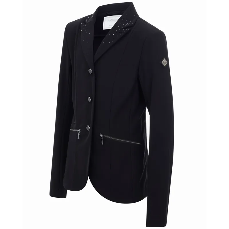 LeMieux Junior Pro Show Jacket - Black-3