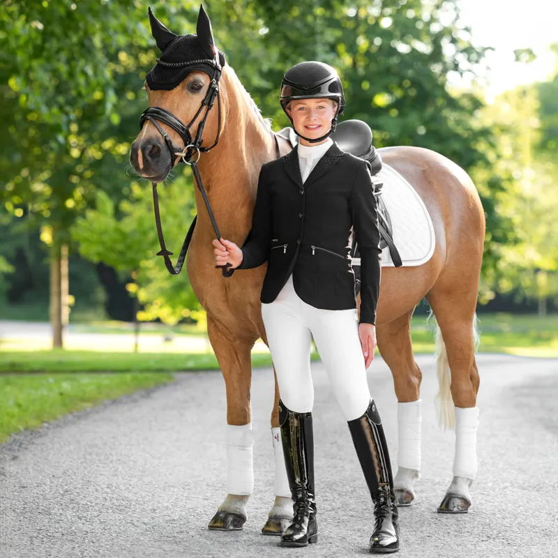 LeMieux Junior Pro Show Jacket - Black-2