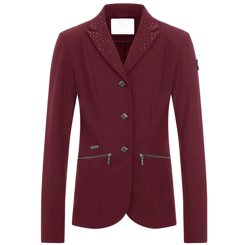 LeMieux Junior Pro Show Jacket - Burgundy
