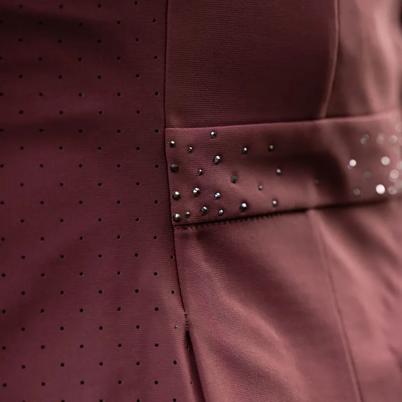 LeMieux Junior Pro Show Jacket - Burgundy-3