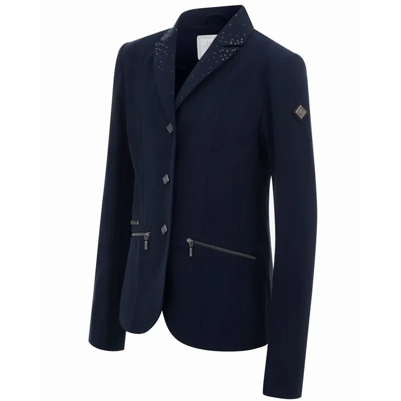 LeMieux Junior Pro Show Jacket - Navy -10