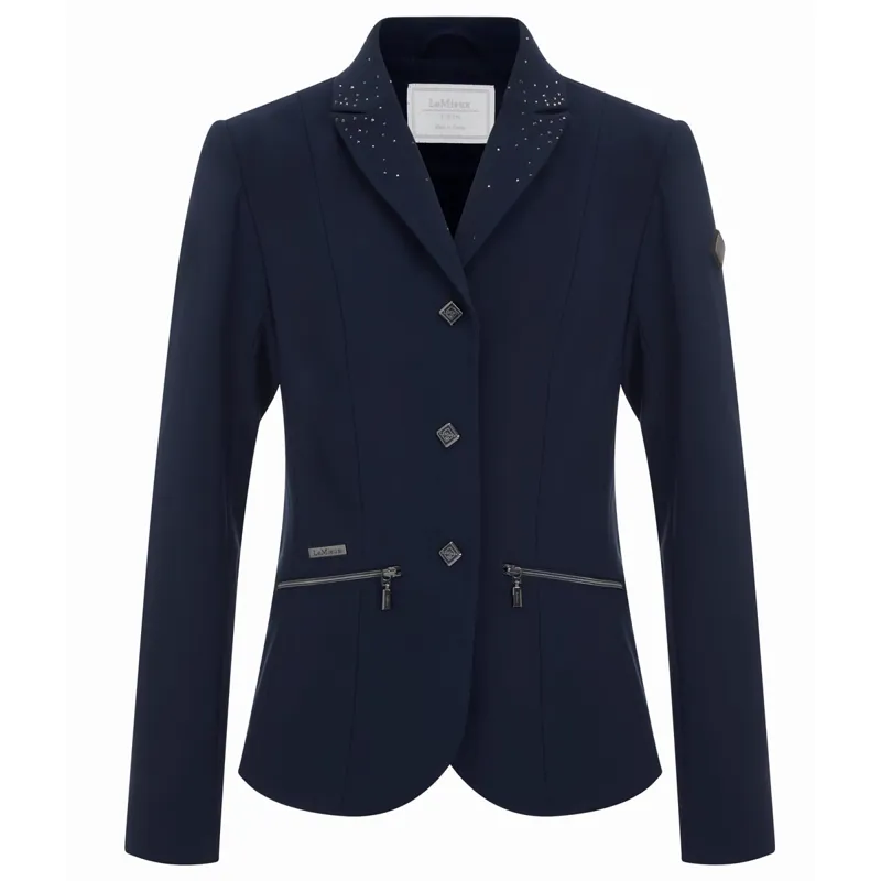LeMieux Junior Pro Show Jacket - Navy 