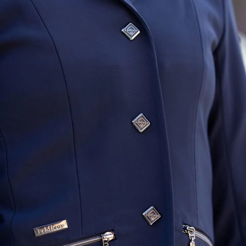 LeMieux Junior Pro Show Jacket - Navy -9