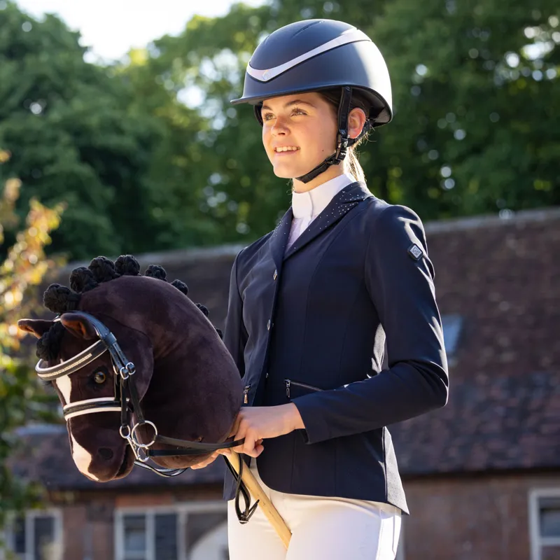 LeMieux Junior Pro Show Jacket - Navy -6