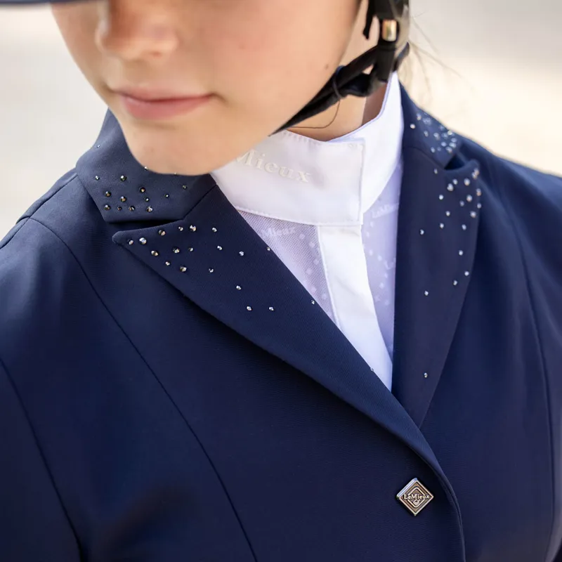 LeMieux Junior Pro Show Jacket - Navy -5