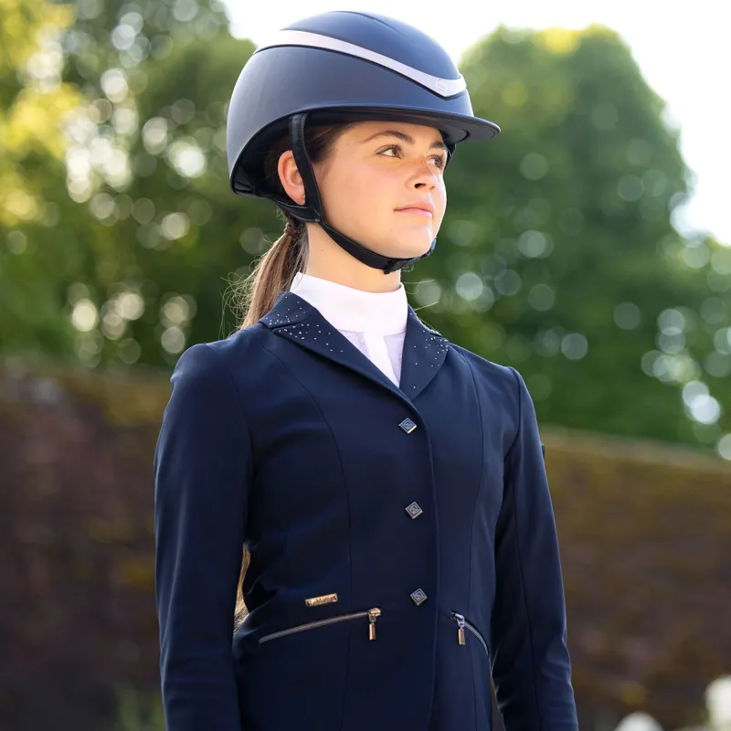 LeMieux Junior Pro Show Jacket - Navy -2