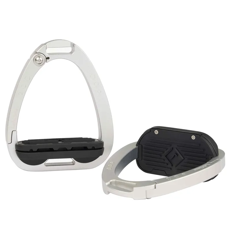 LeMieux Junior Vector Balance Inclined Stirrups - Aluminium