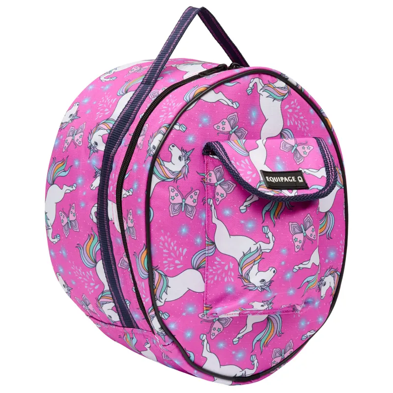 Equipage Juno Hat Bag - Phlox Pink